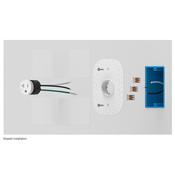 Bocci 22 Kit - Double Outlet-HDMI - Linear