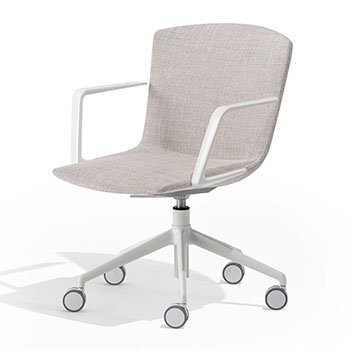 Calum Desk Chair - Low Back