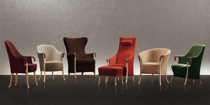 Giorgetti Progetti Chairs Replacement Upholstery Covers