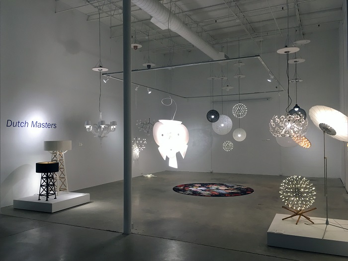 Switch Modern Dutch Lighting exhibition; Joris Laarman Lab: Design in the Digital Age