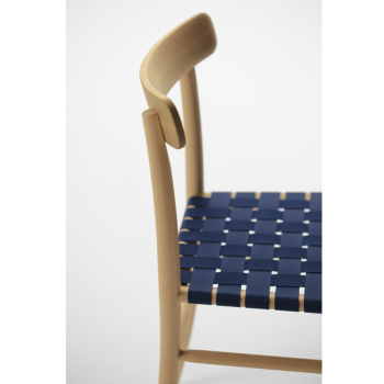 Lightwood Dining Chair - Webbed