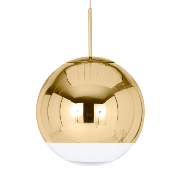 Mirror Ball Suspension Light - Gold