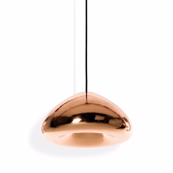 Void Suspension Light - Copper