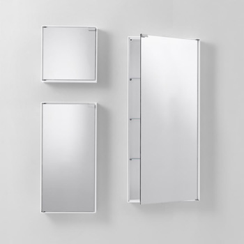 4x4 Mirror Cabinet