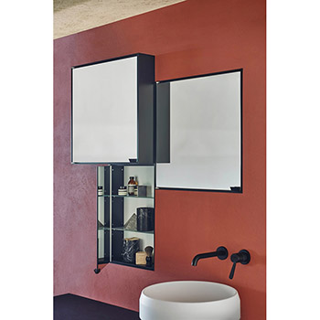 4x4 Mirror Cabinet