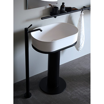 Immersion Free Standing Sink
