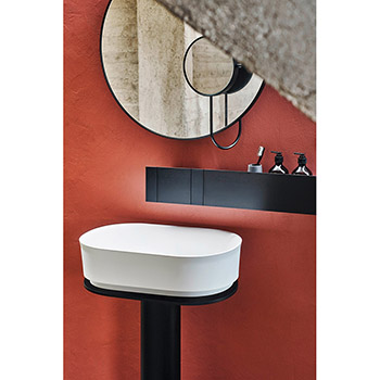 Immersion Free Standing Sink
