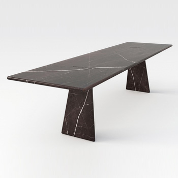Asolo Dining Table - Rectilinear