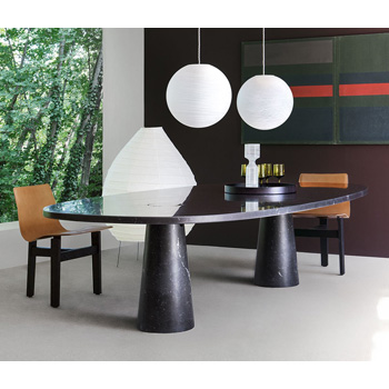 Eros Dining Table - Oval