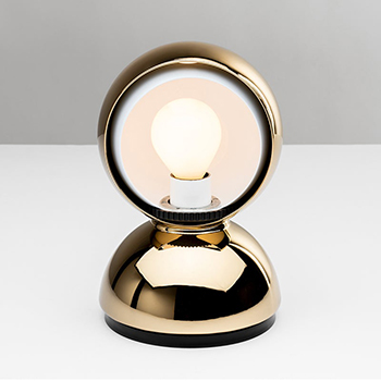 Eclisse Table Lamp - Special Metallic Edition