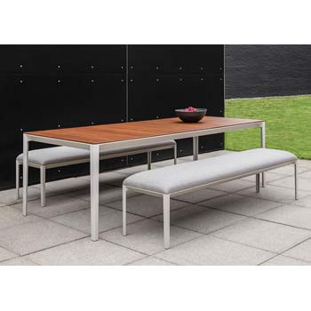 Able Dining Table - Outdoor