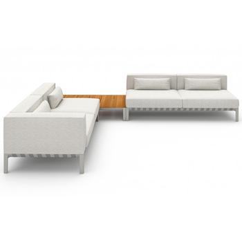 Able Sectional Sofa - Outdoor