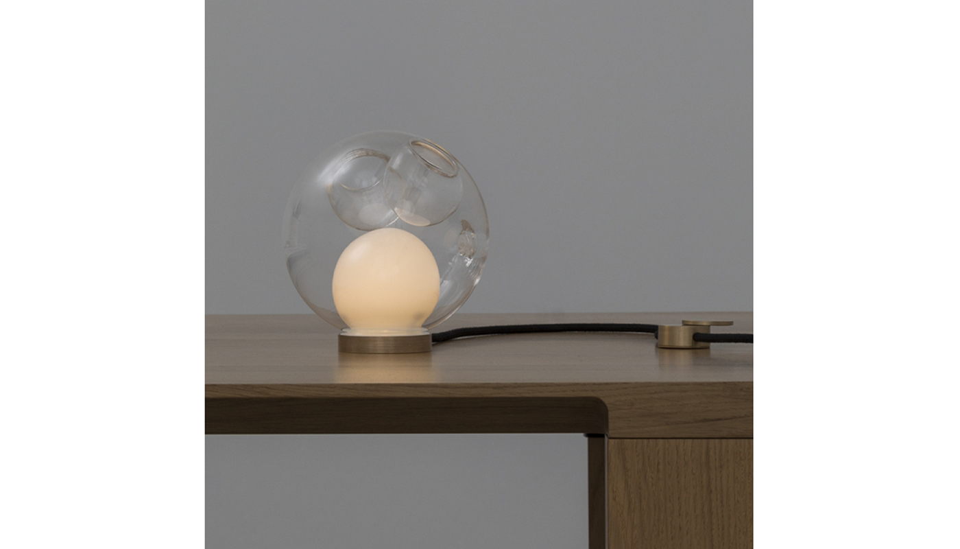 28t Table Lamp By Bocci Switch Modern, Bocci Table Light