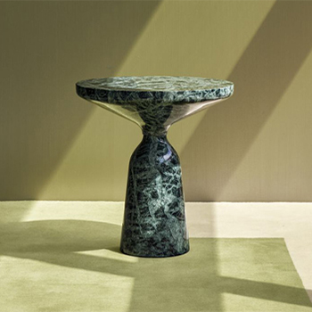 Bell Small Table - Marble