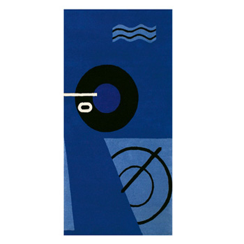 Blue Marine Rug