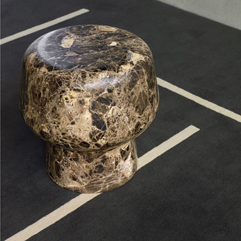 Corker Stool No. 1 - Marble