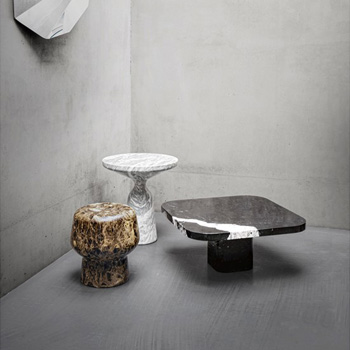 Corker Stool No. 1 - Marble