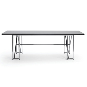 Double X Dining Table