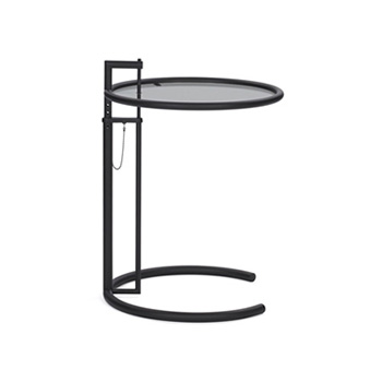 Adjustable Table E 1027 - Black