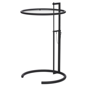 Adjustable Table E 1027 - Black