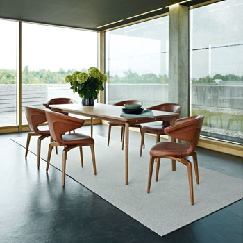 Munich Dining Chair with Arms