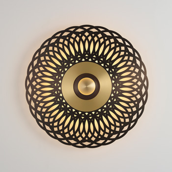 Atmos Lace Wall Light