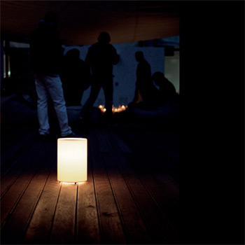 Lenta Outdoor Floor Lamp