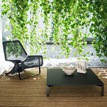 Aria Lounge Chair - Outdoor