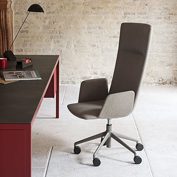 Calum Desk Chair - High Back