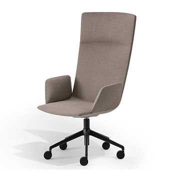 Calum Desk Chair - High Back