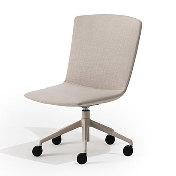 Calum Desk Chair - Medium Back