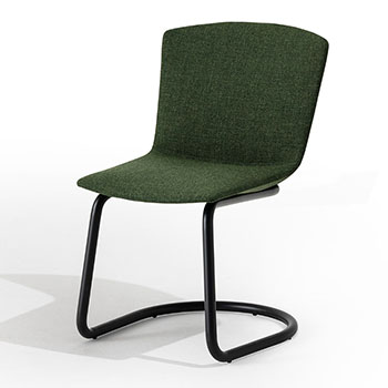Calum Dining Chair - Cantilever Base