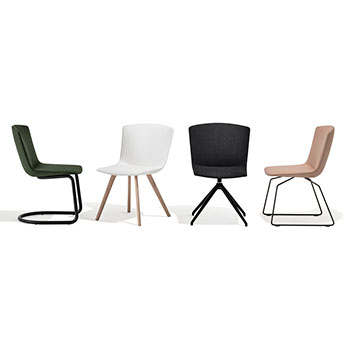 Calum Dining Chair - Cantilever Base