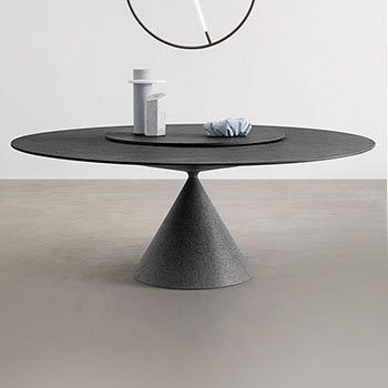 Clay Dining Table - Lazy Susan