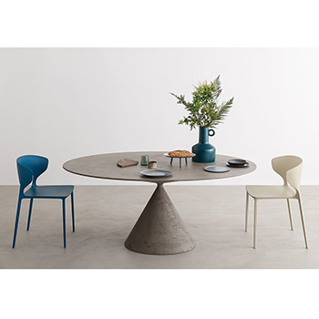 Clay Dining Table - Round