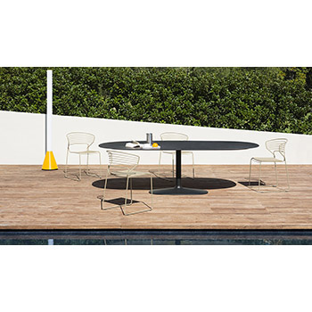 Ellis Dining Table - Outdoor