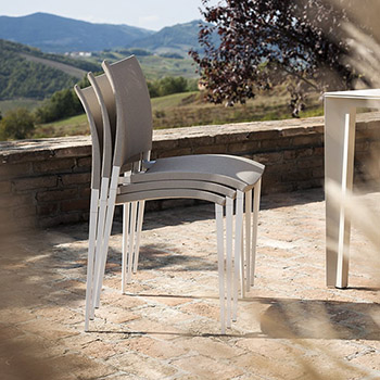 Sand Air Dining Chair