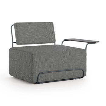 Lilly Lounge Chair with Arm
