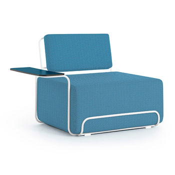 Lilly Lounge Chair with Arm