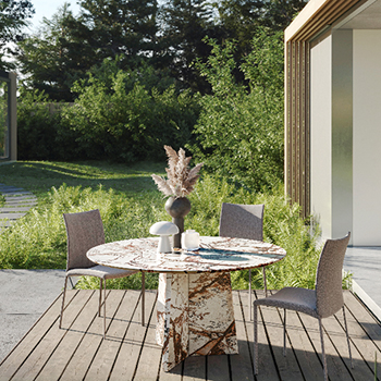 Nelly Dining Table - Outdoor