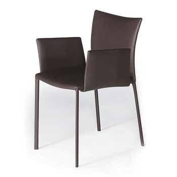 Nobile Soft Dining Chair with Arms