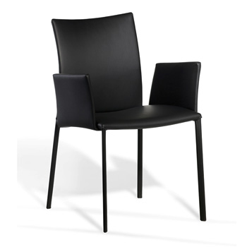 Nobile Soft X Dining Chair with Arms
