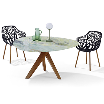 Trilope Dining Table - Outdoor