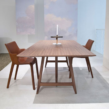 Easel Dining Table