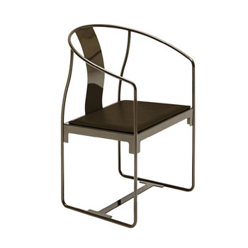 Mingx Dining Chair with Arms