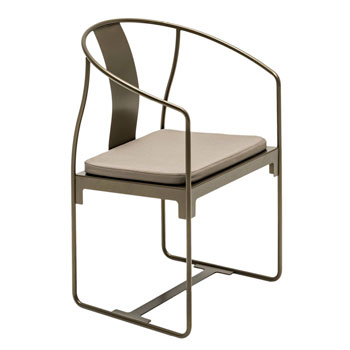 Mingx Outdoor Dining Chair with Arms
