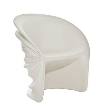Modesty Veiled Chair - Quickship