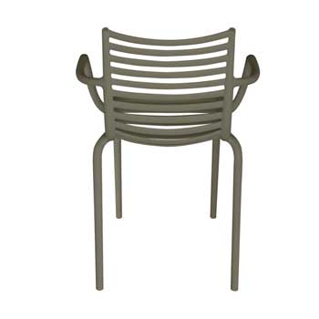 PIP-e Dining Chair with Arms - Set of 4 - Quickship