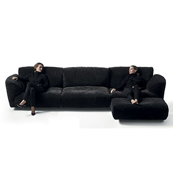 Grande Soffice Sectional Sofa