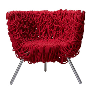 Vermelha Lounge Chair